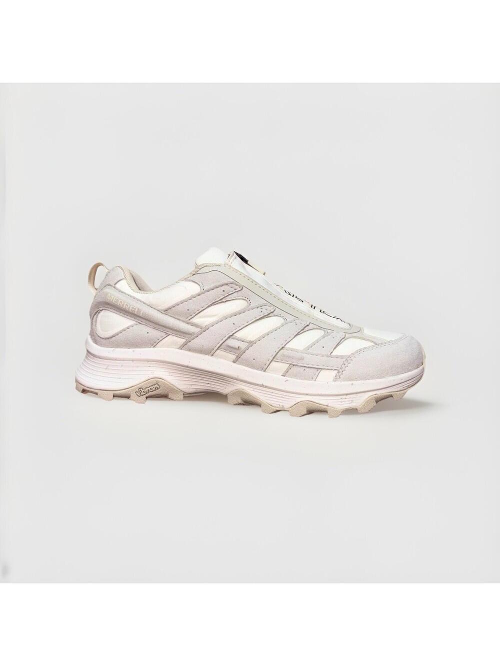 Merrell Women's Athletic Shoes in Off-White and Beige